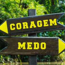 Precisando de coragem…?