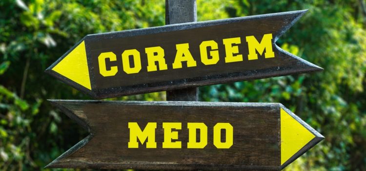 Precisando de coragem…?