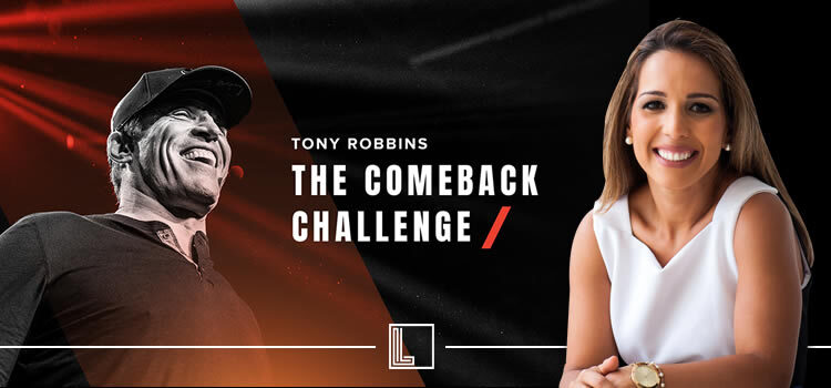 #MOMENTO 0 – Comeback Challenge – Tonny Robbins
